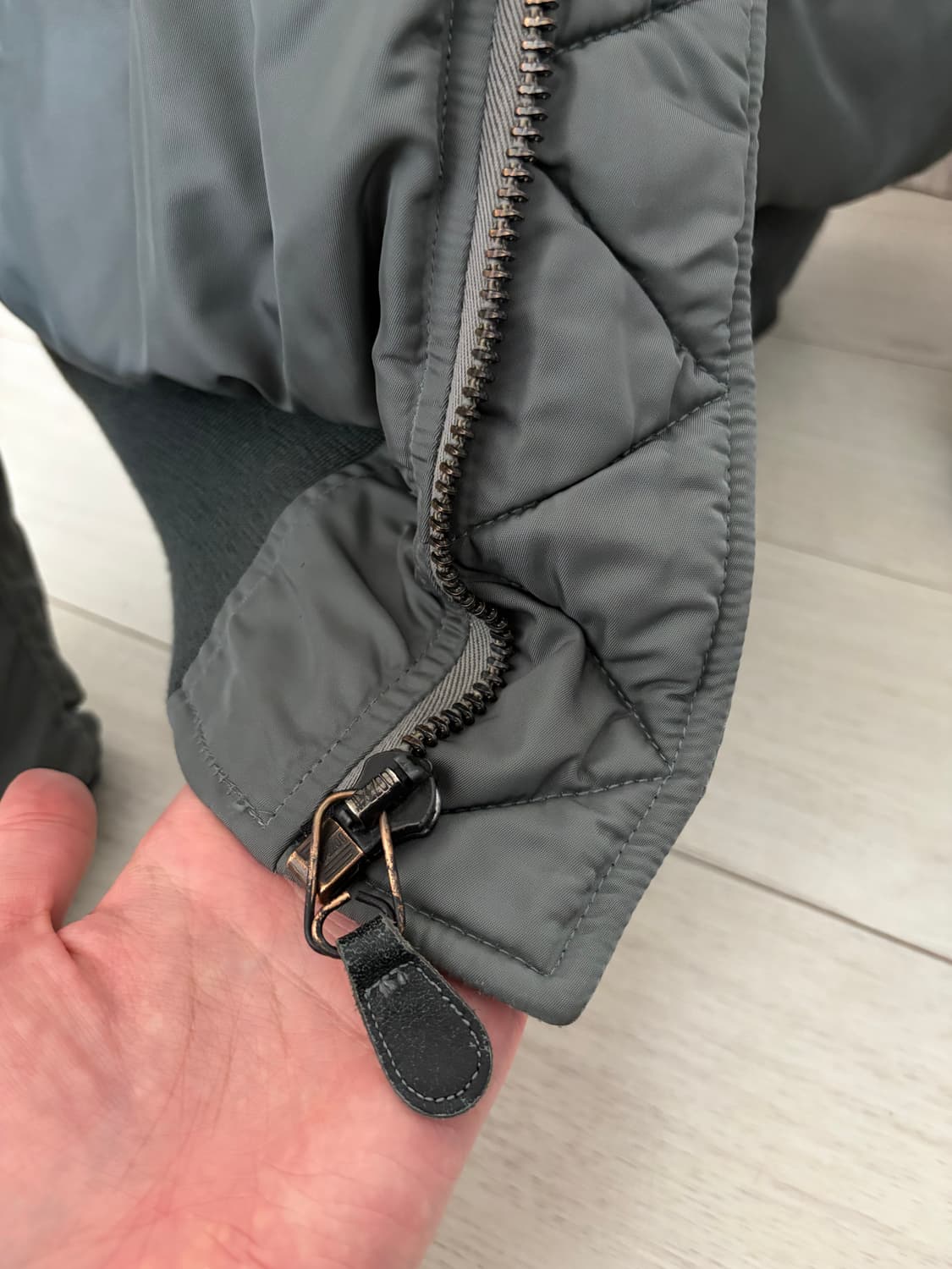 리얼맥코이 ma-1 XL 상품이미지3