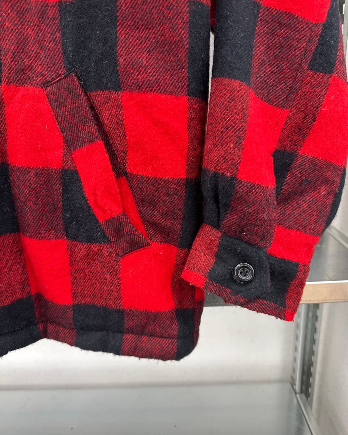 (M)NONE 양털 버팔로자켓-M1281 상품이미지4