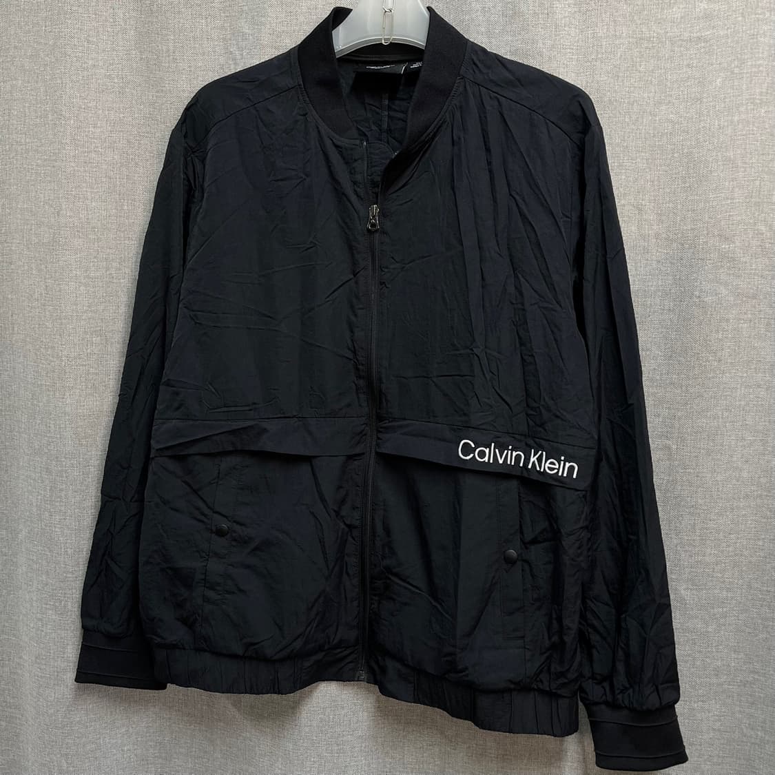 [XXL] 캘빈클라인(CK) 퍼포먼스 트레이닝 윈드브레이커 자켓 상품이미지3