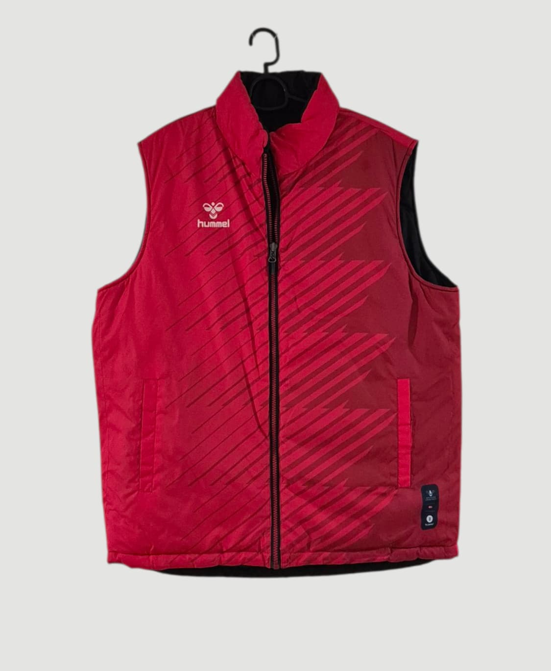 [XL]험멜 양면 패딩조끼 상품이미지2