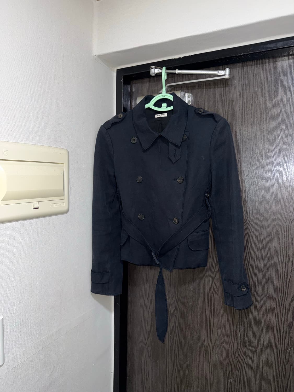 miu miu 미우미우 더블 블레스트 자켓 상품이미지1