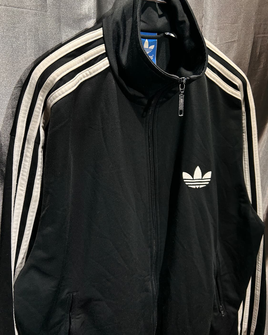 M 아디다스 OG 파이어버드 블랙 트랙탑 상품이미지4