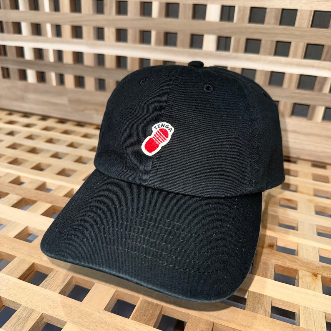 텐가 스몰 로고 캡 상품이미지3