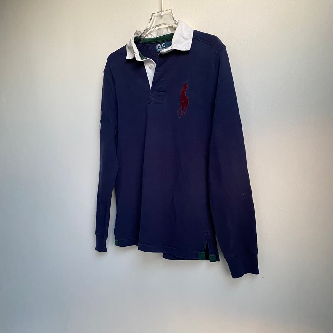 🌊Polo Big pony rugby shirts 상품이미지2