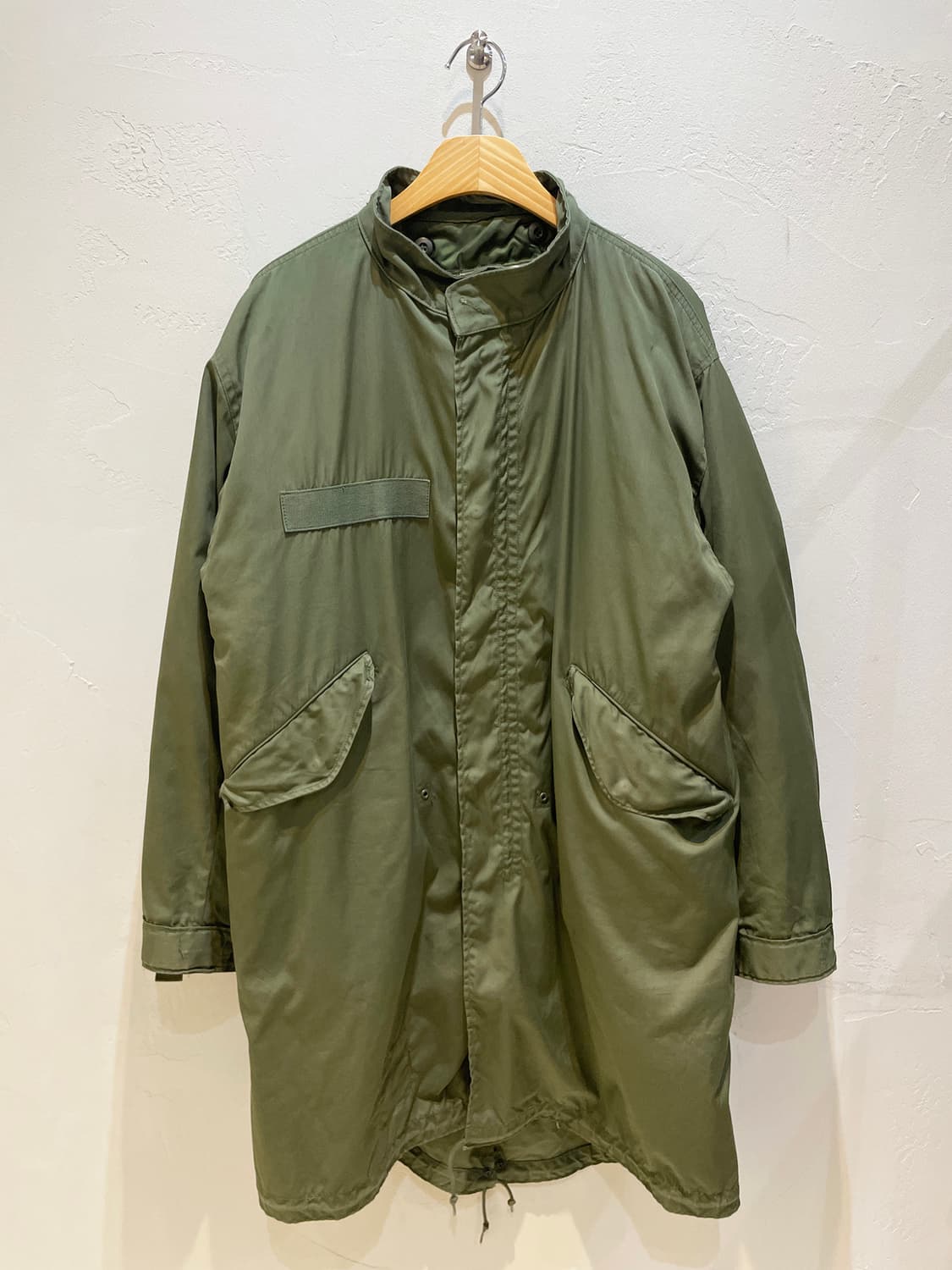 M65 피쉬테일 70 ~ 80's OG 야상 롱패딩 A1024 상품이미지1