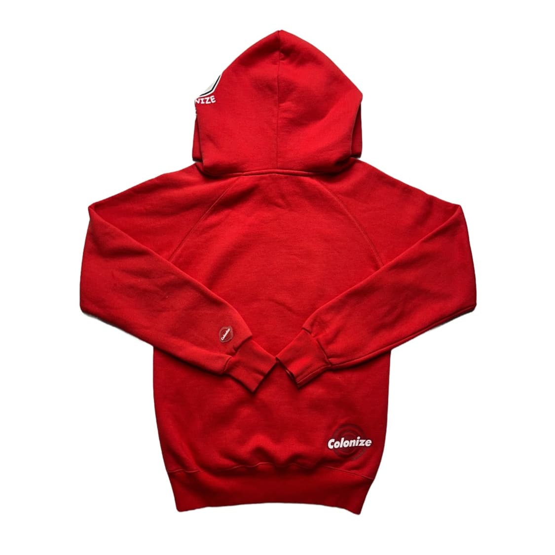 Colonize 빨강 캐릭터 후드티 중고 구제 빈티지 상품이미지2