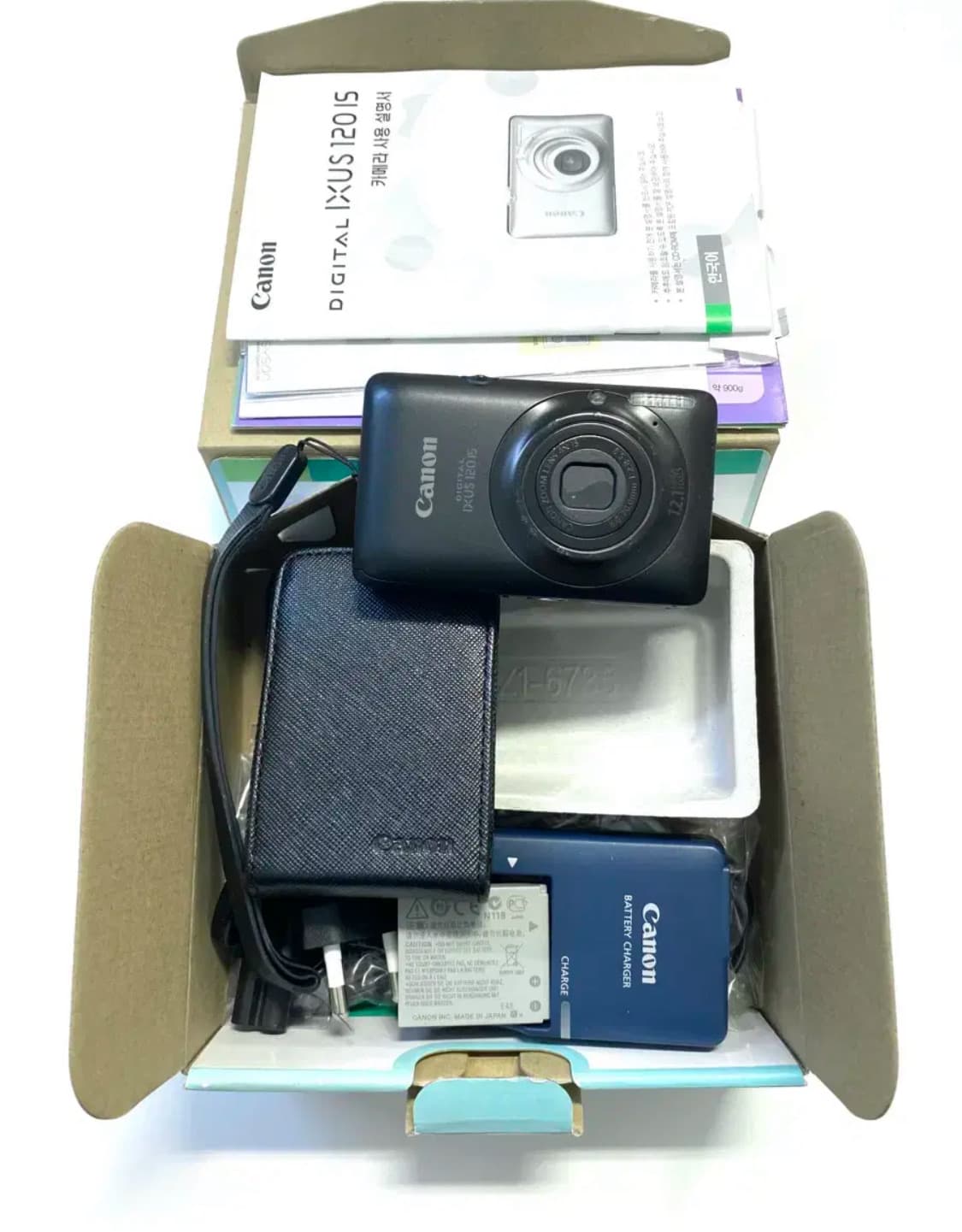 캐논 익서스 IXUS 120 디지털 카메라 상품이미지2