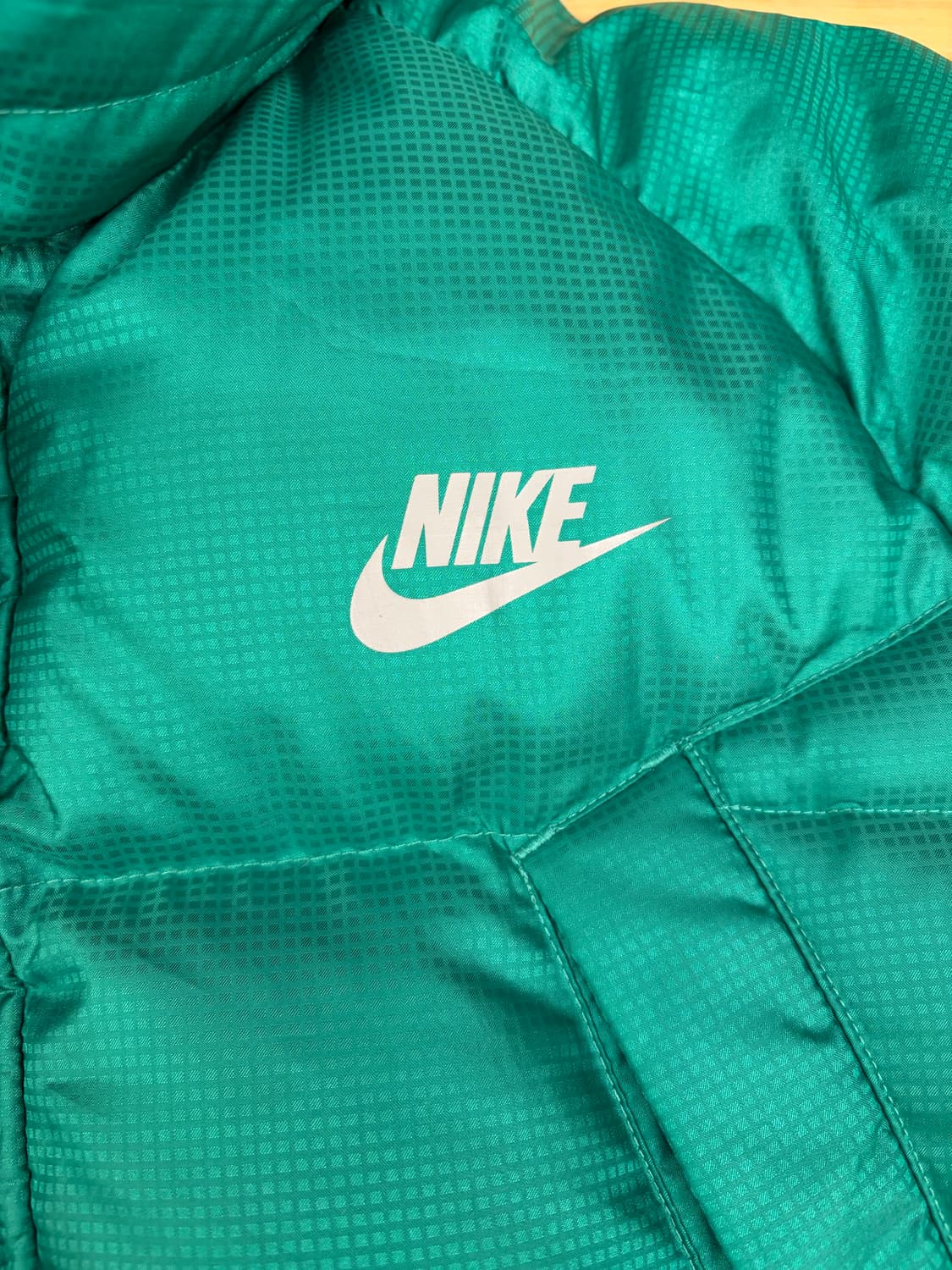 [XXL] 나이키 그린 패딩 점퍼 상품이미지9