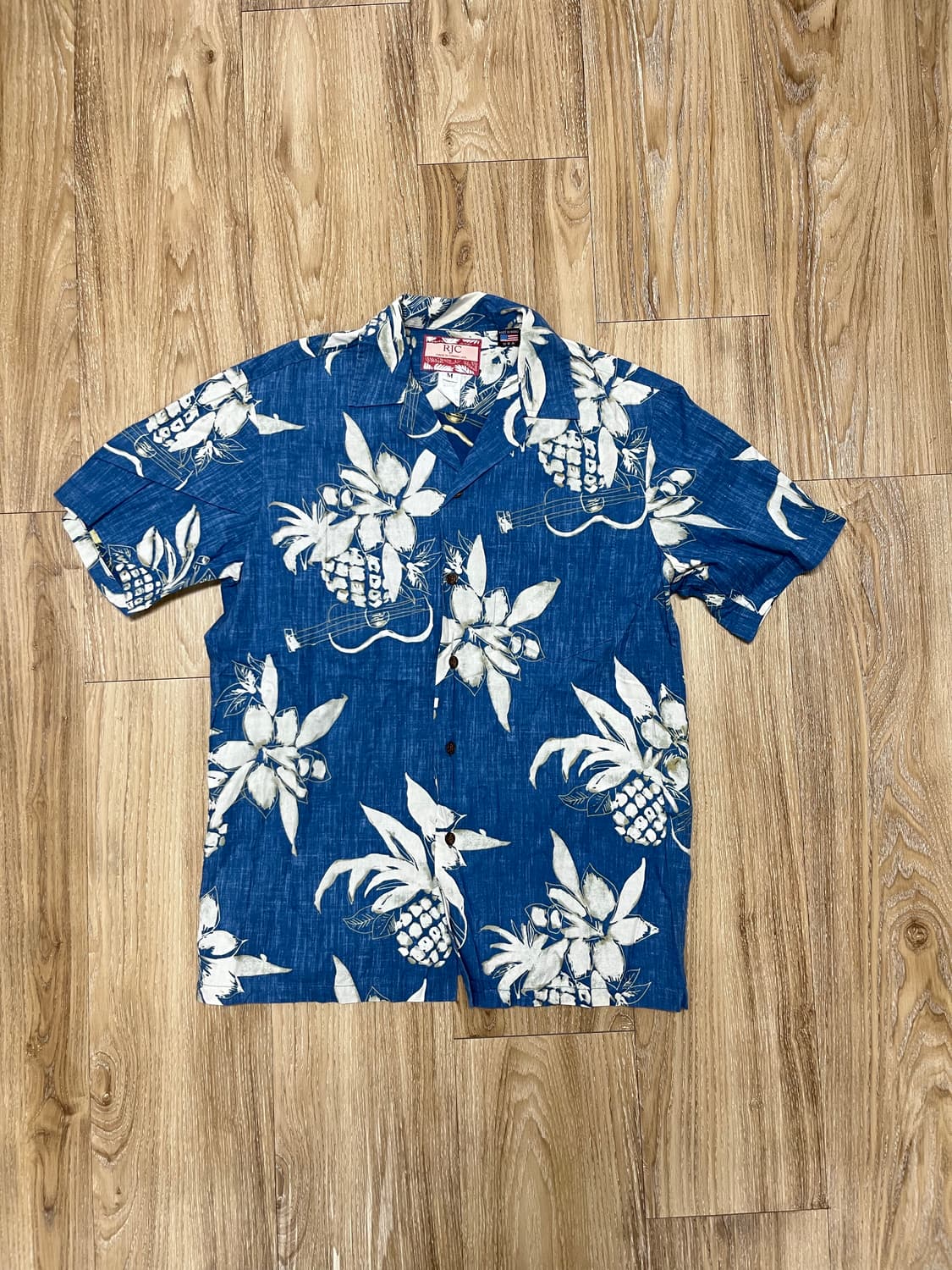 RJC 하와이안 셔츠 M 상품이미지1