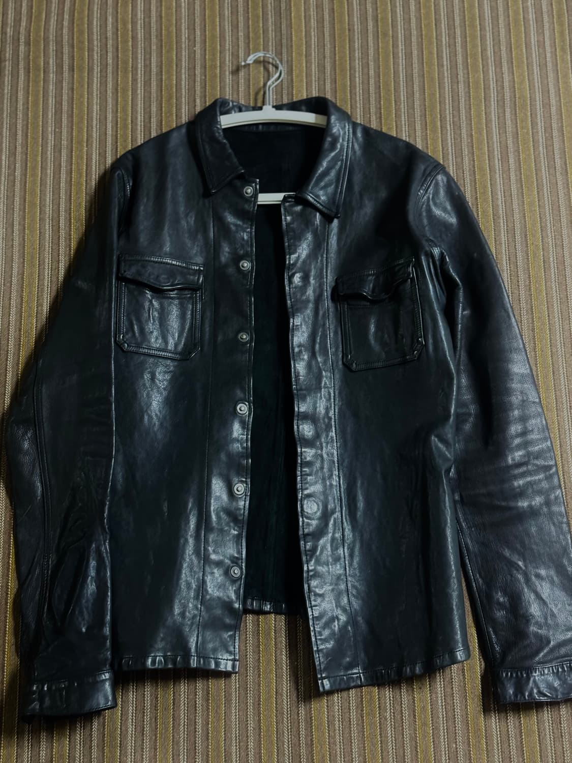 Isamu Katayama Backlash 소가죽 자켓 상품이미지1