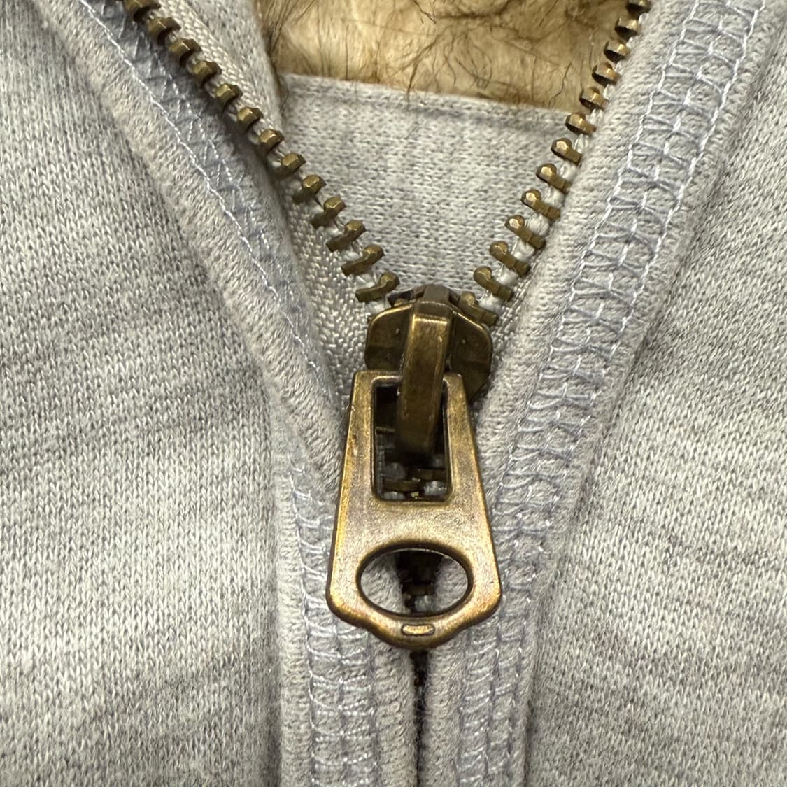 아베크롬비 퍼 울프 그레이 1892 후드집업 상품이미지5