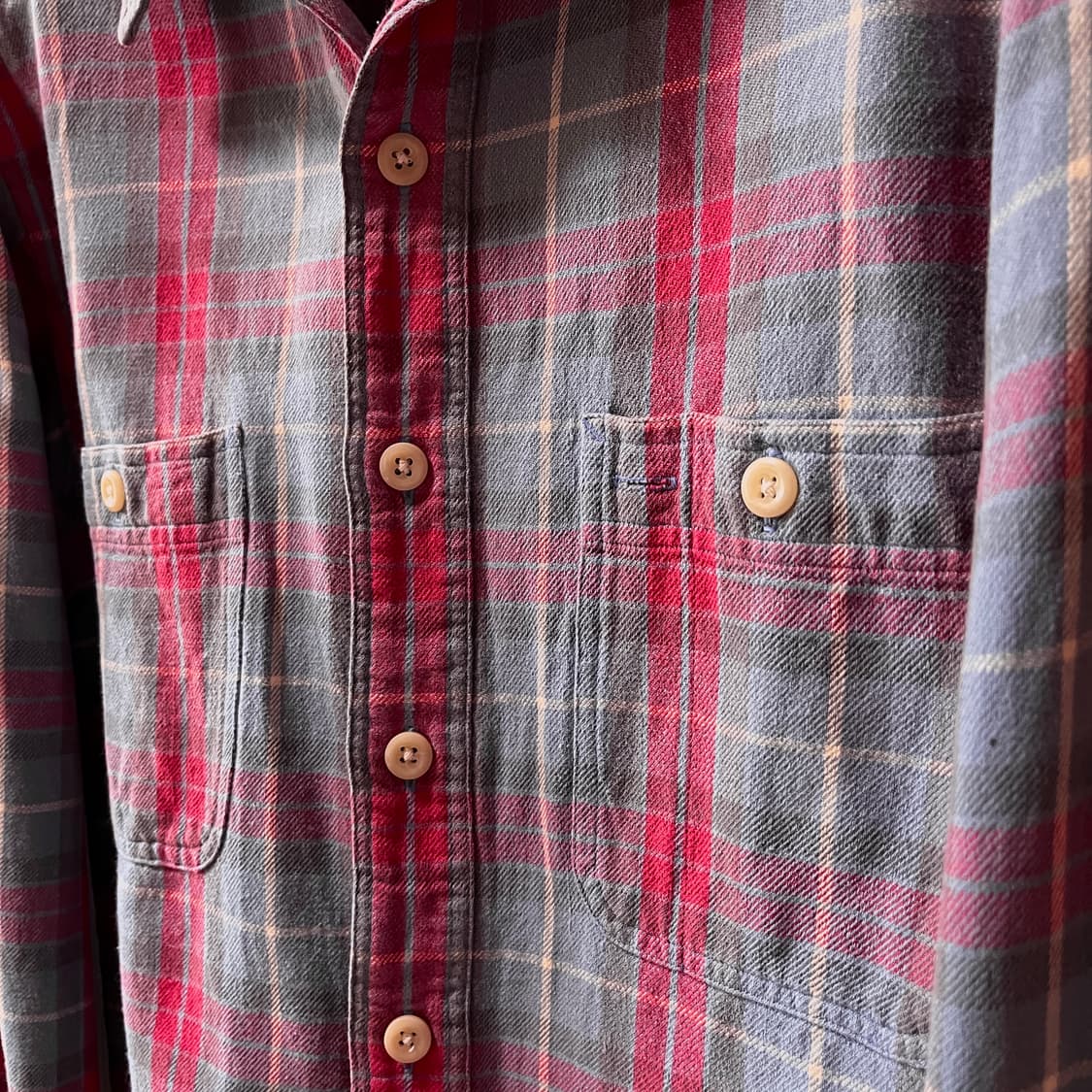 폴로 아웃도어 워크셔츠 플란넬 셔츠 상품이미지2