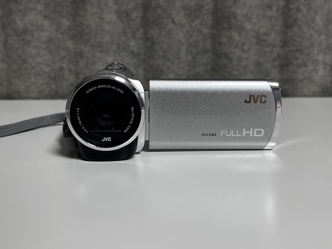 특가/A급/ jvc gz e750 빈티지 캠코더 카메라 실버 상품이미지2