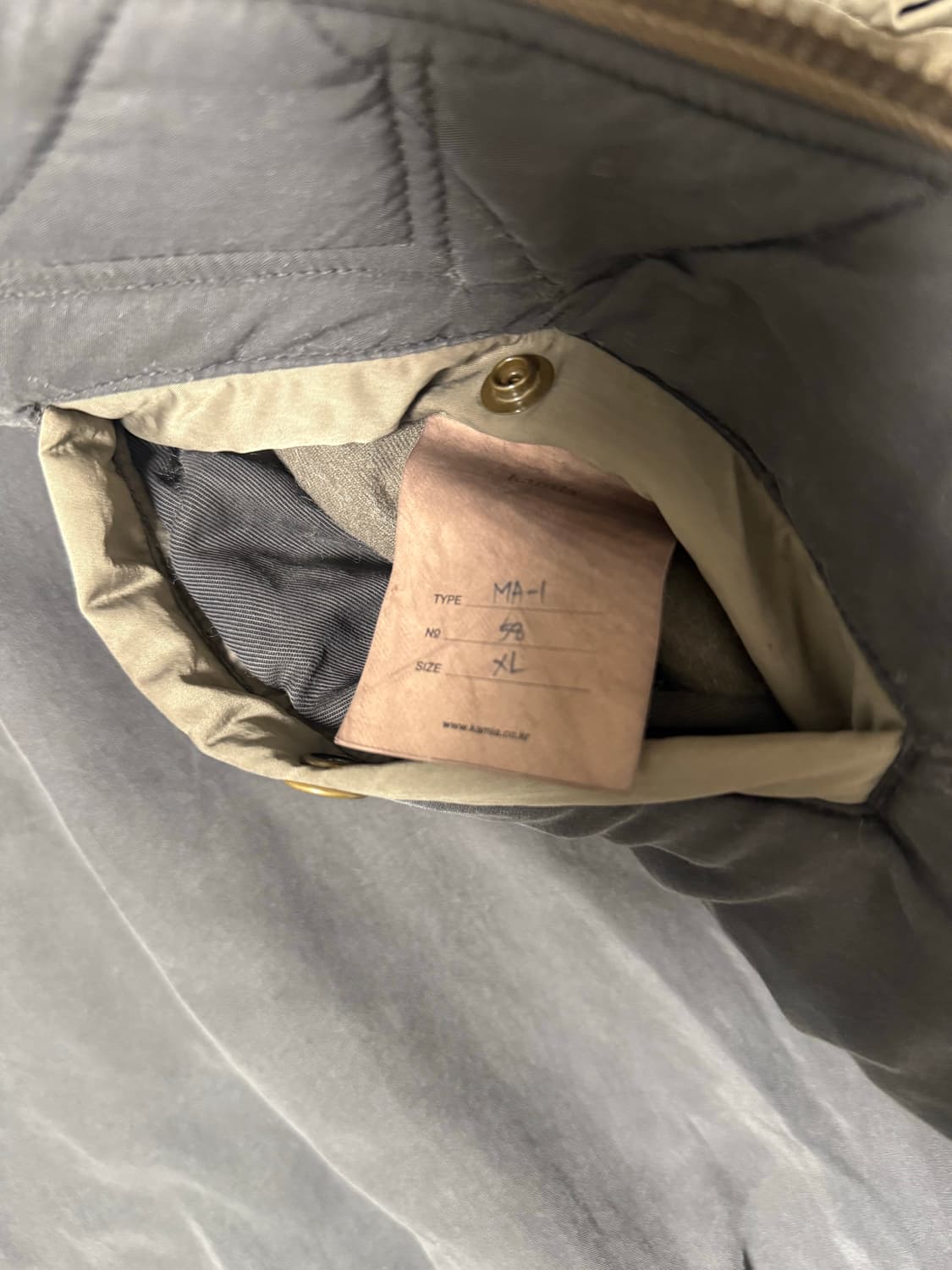 카미아 도로조메 ma1 xl 상품이미지4