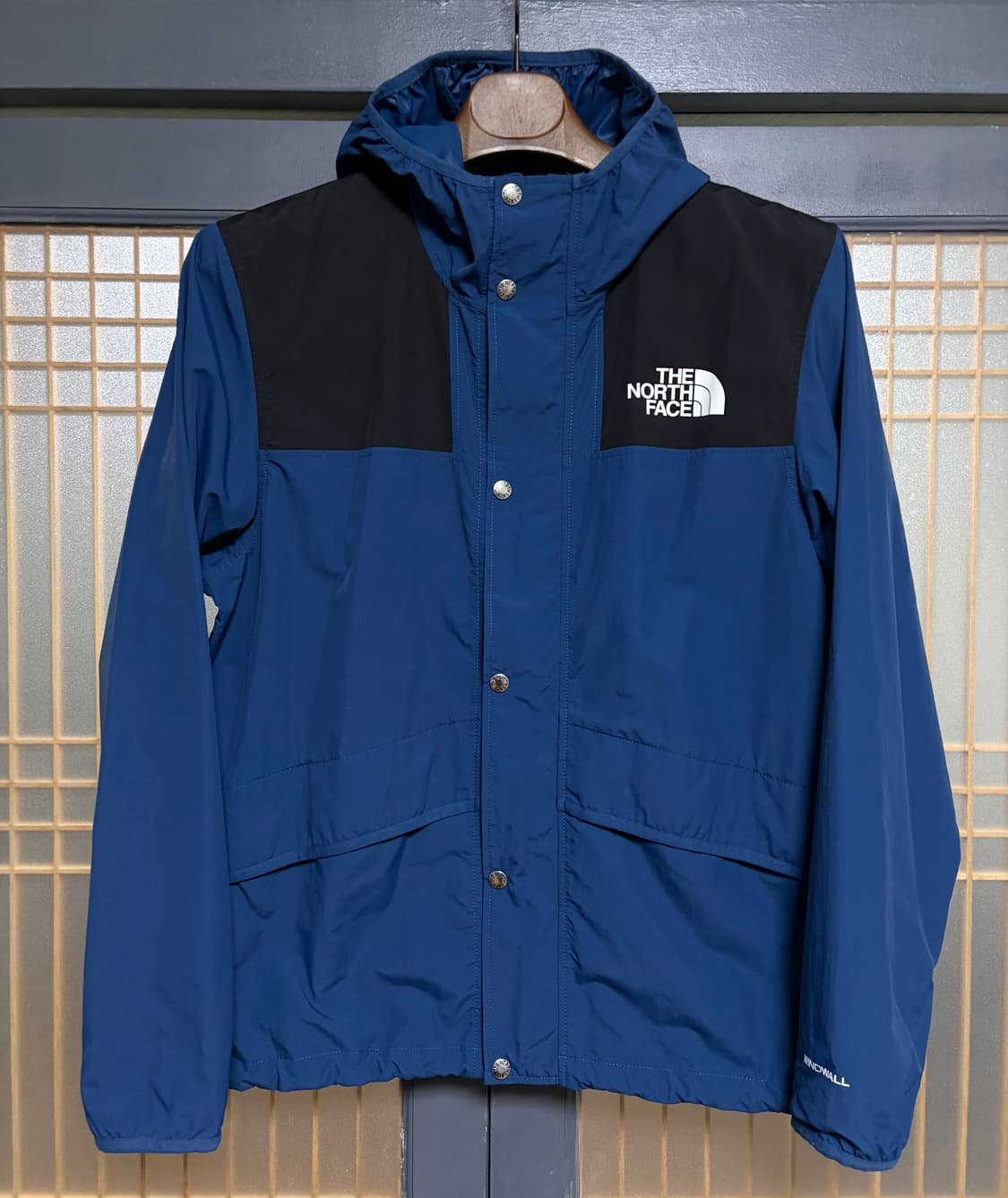 [L]노스페이스 윈드월 경량바람막이 블루 상품이미지1