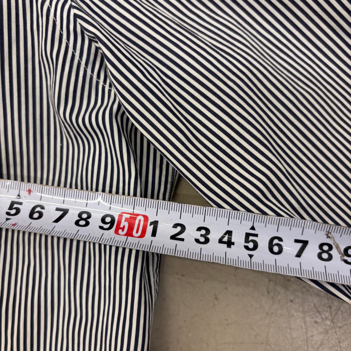 타미 힐피거 스트라이프 슬림핏 셔츠 상품이미지5