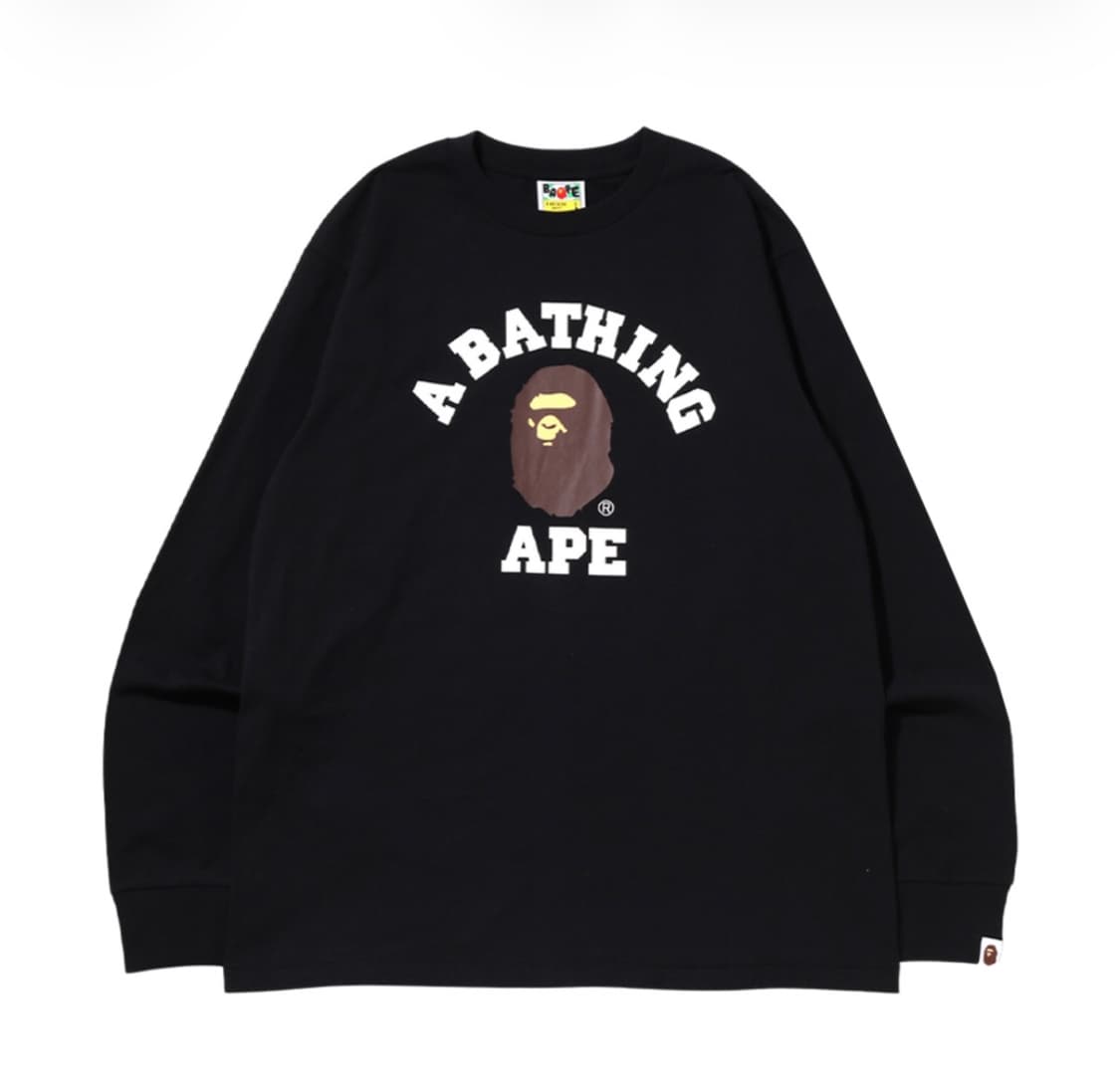 베이프 롱슬리브 상품이미지1