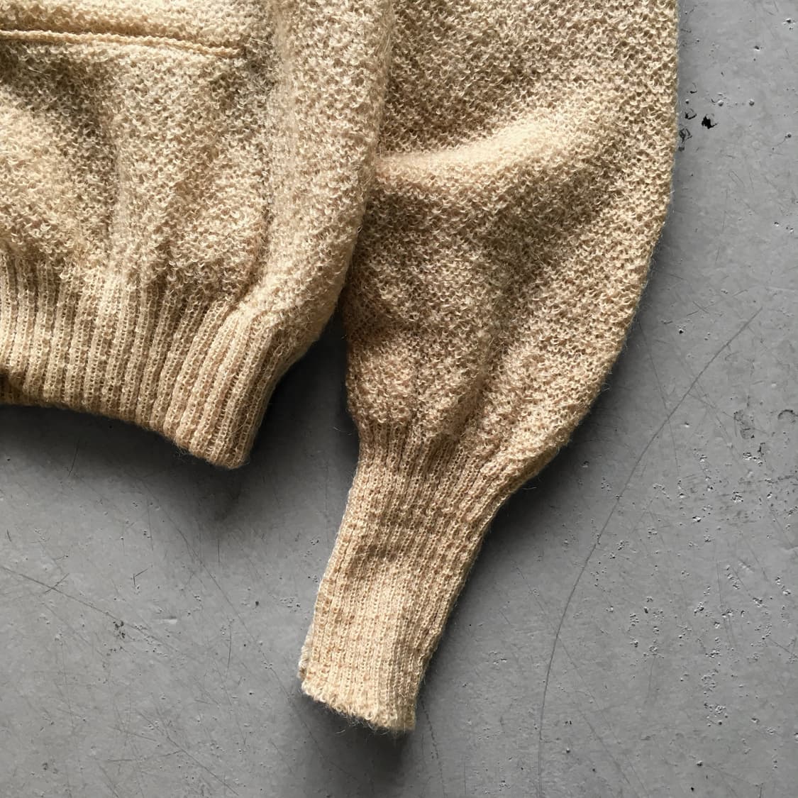 1960’s Towncraft Mohair Cardigan(데드스탁) 상품이미지2