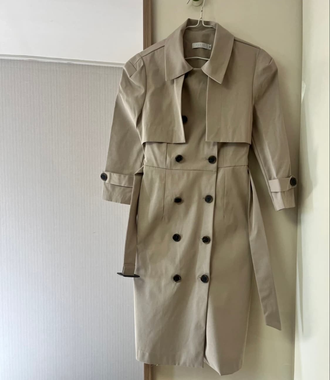 slim trench dress 상품이미지2