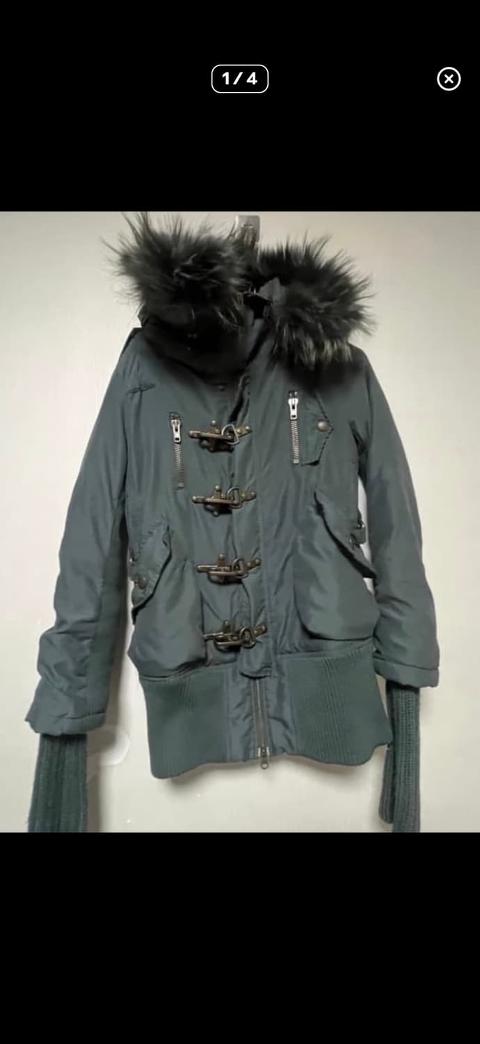 보노 넥 롱 자켓 구함 상품이미지1