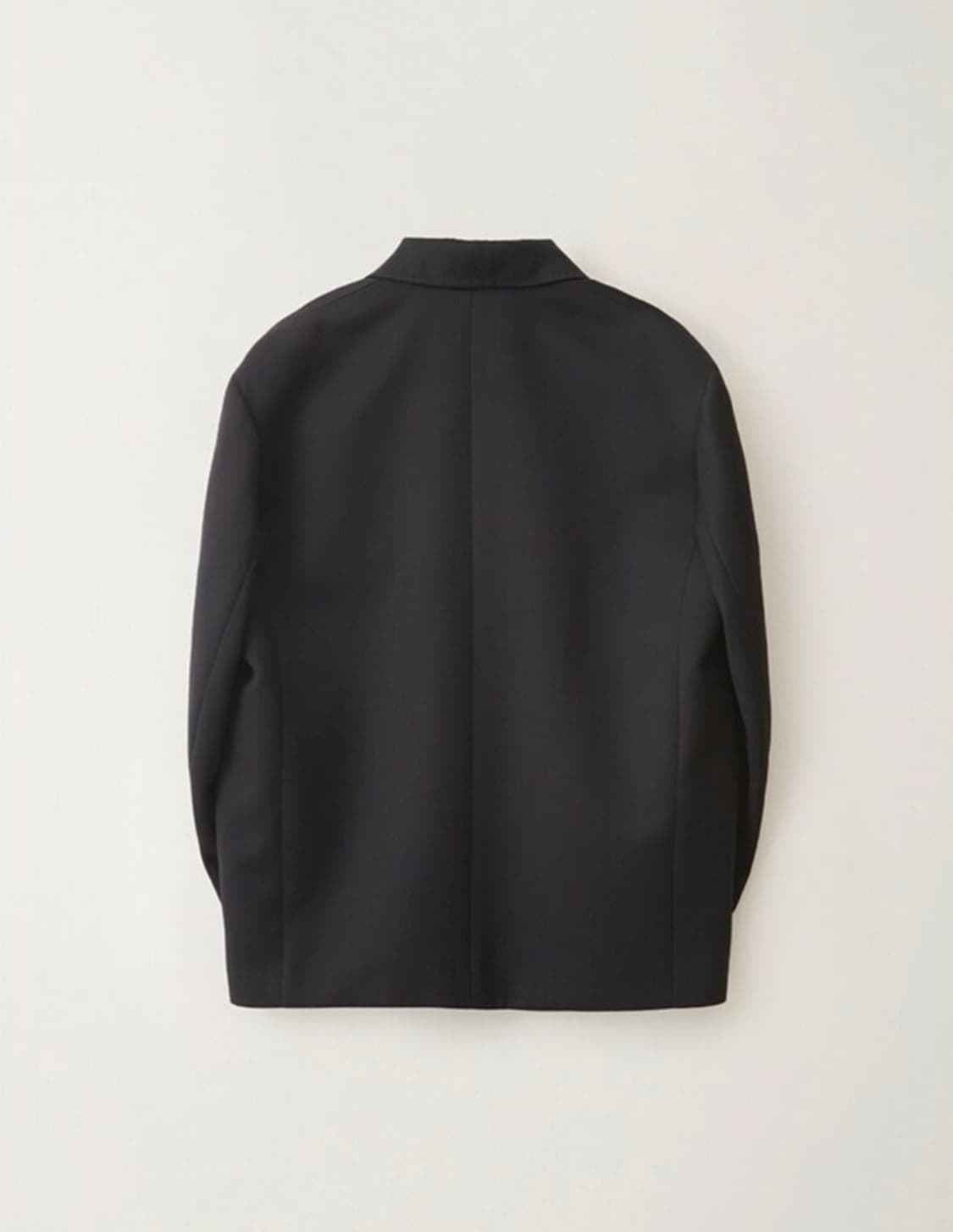 낫띵리튼 싱글 오버사이즈드 울자켓 상품이미지4