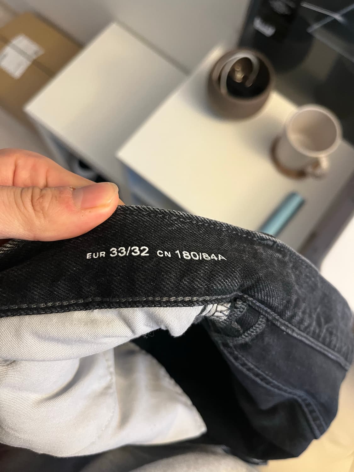 Arket ocean jean 상품이미지2