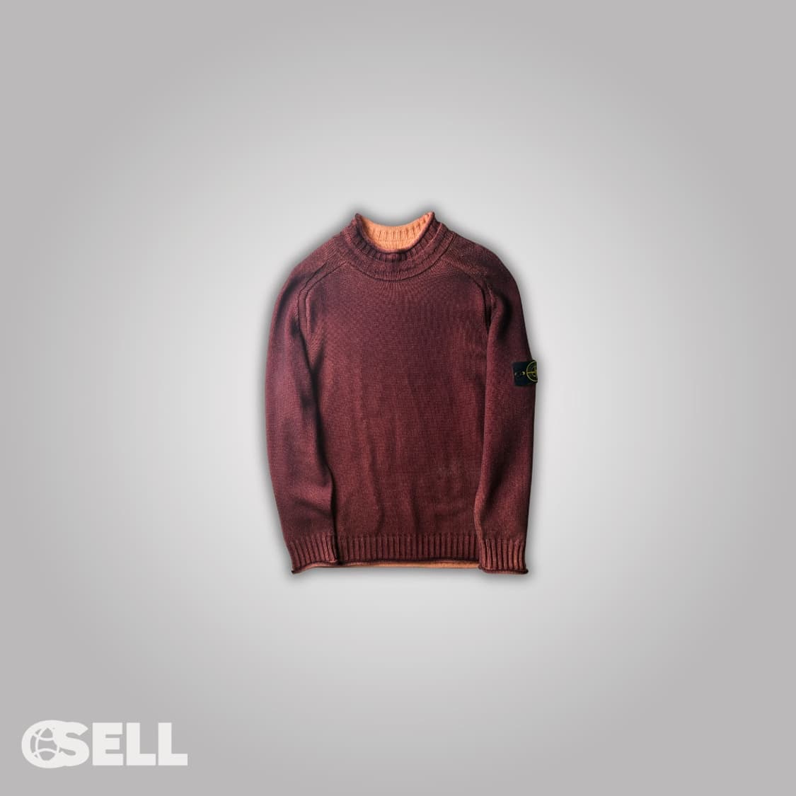 스톤아일랜드 워싱 니트 상품이미지1