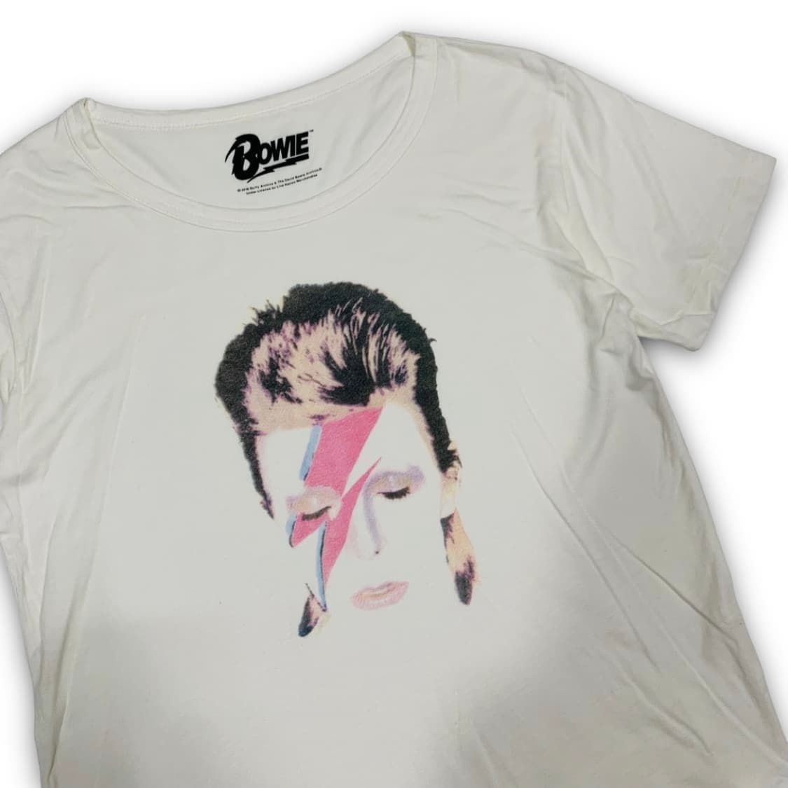 데이비드 보위 아트 2016년도 반팔 티셔츠 상품이미지3