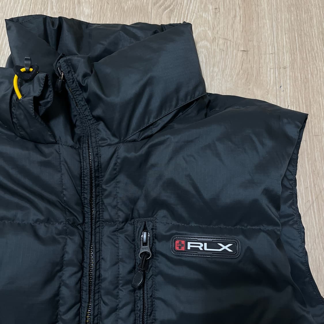 폴로 랄프로렌 RLX 덕다운 베스트 패딩조끼 S 상품이미지3