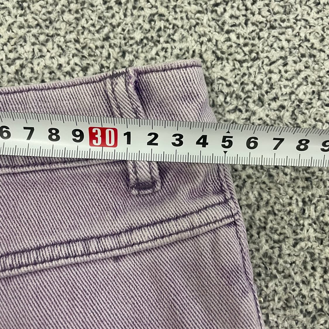 새상품 와이키키 퍼플 코듀로이 데님팬츠 0105HS1 상품이미지4