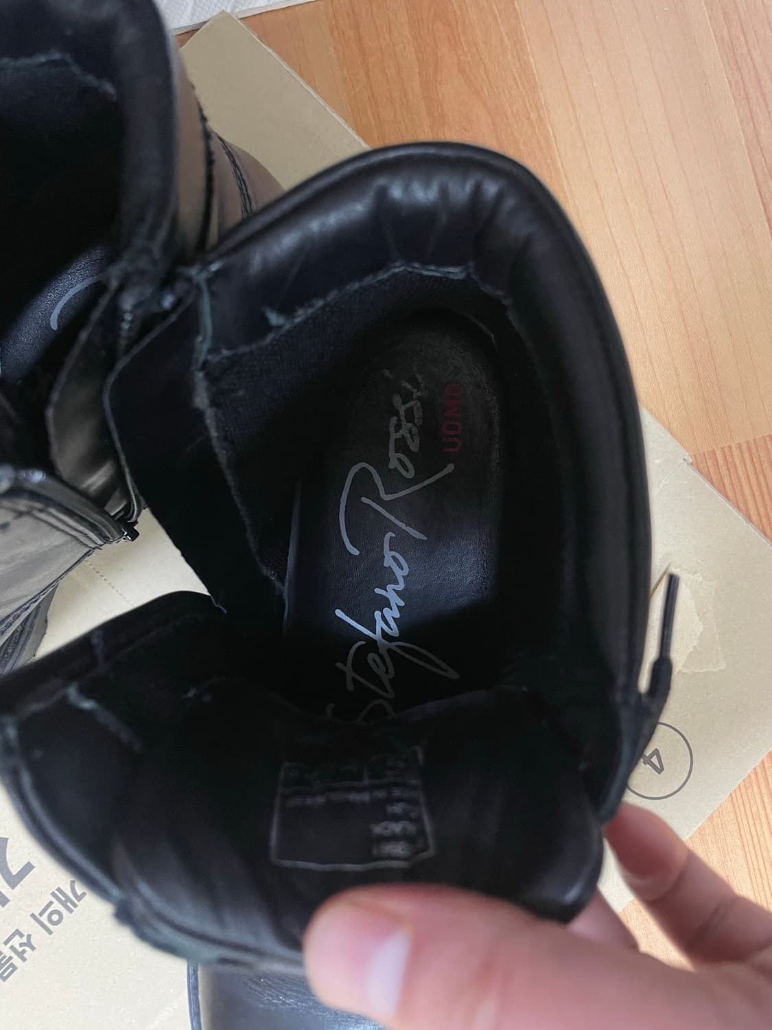 스테파노로시 워커 부츠  265-270 상품이미지6