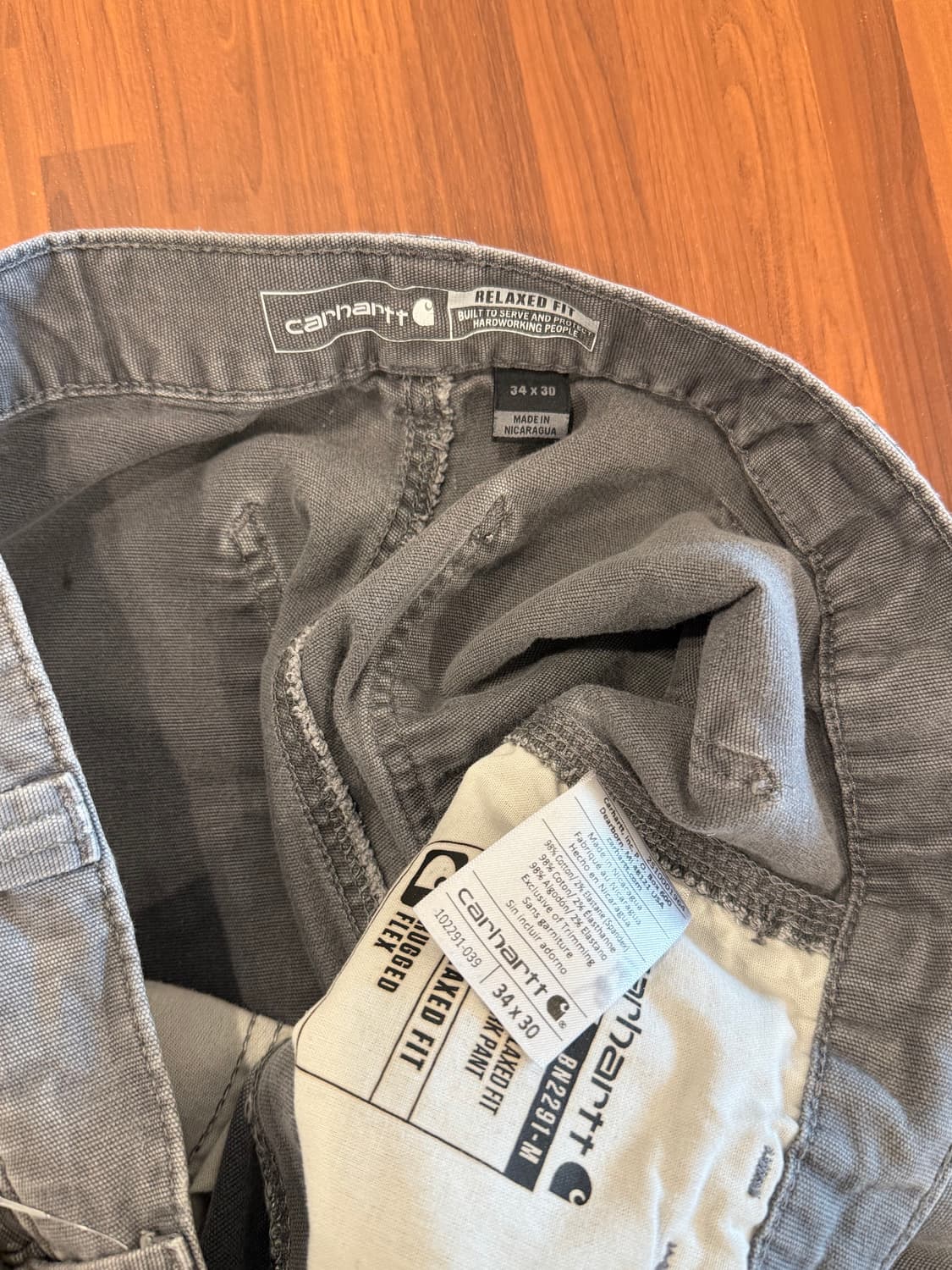 Carhartt 칼하트 워크 팬츠 (33inch) 상품이미지10