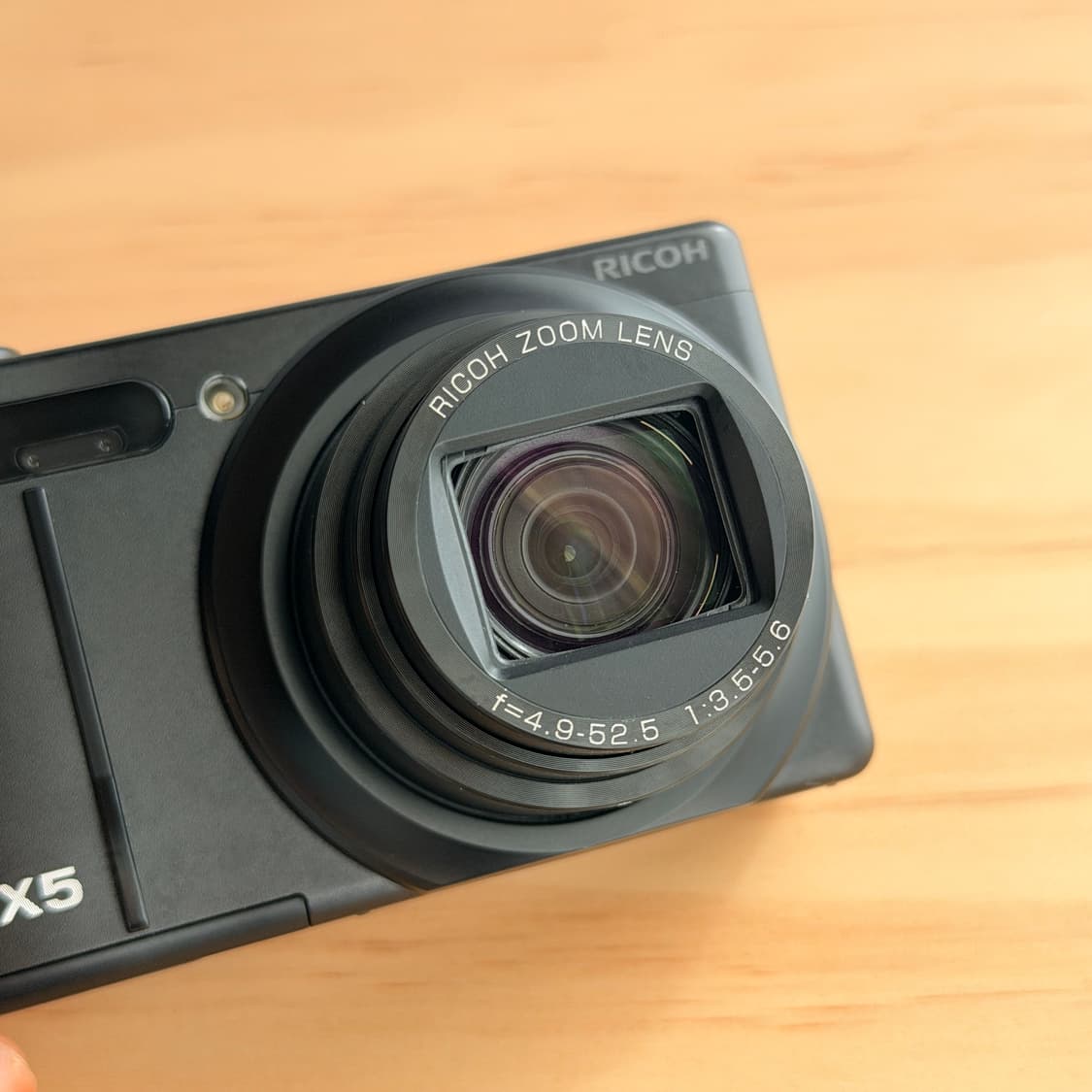 RICOH 리코 CX5  블랙 빈티지 디카 상품이미지3