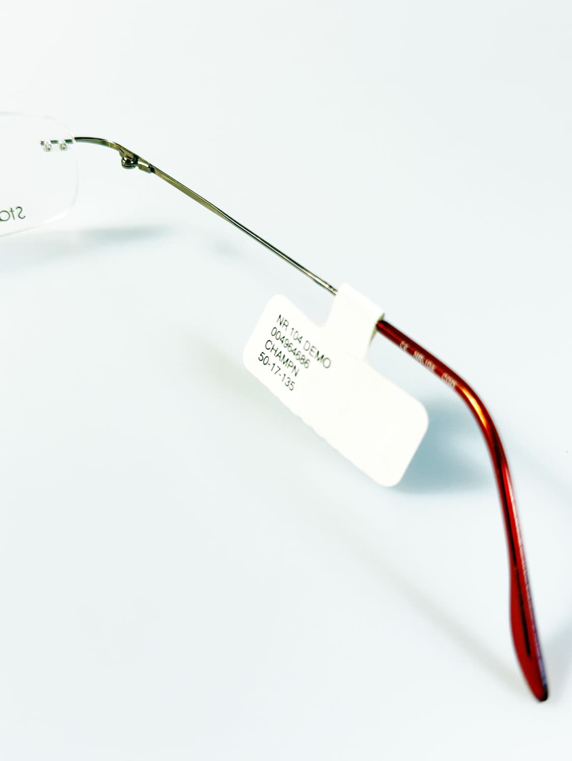 NATURALLY RIMLESS 무테 스퀘어 빈티지 안경 상품이미지6