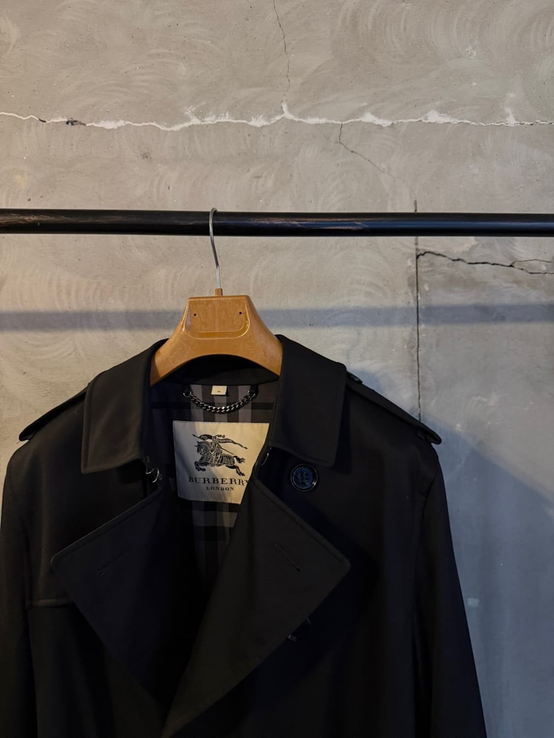 버버리 트렌치코트 남성105 상품이미지5