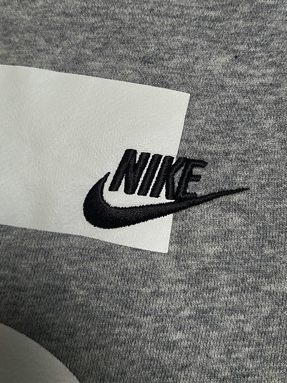 나이키 JUST DO IT 맨투맨 M 회색 상품이미지6