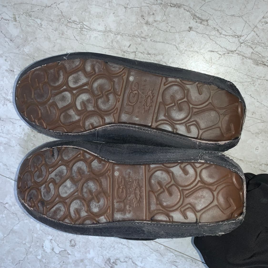 어그 빈티지 양털 안감 로퍼 240 모리걸 여성 플랫슈즈 상품이미지5