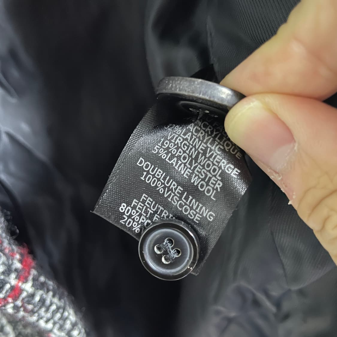 이자벨마랑 에뚜왈 가을 원버튼 자켓 40 (55-66) 상품이미지8