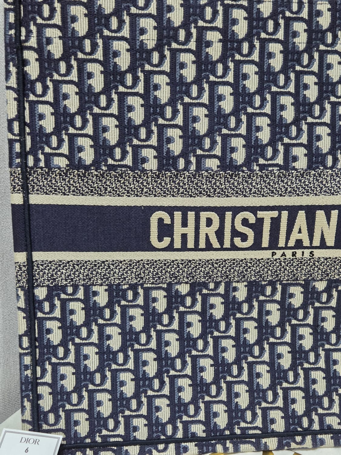 디올 북 토트 백 L Size 상품이미지3