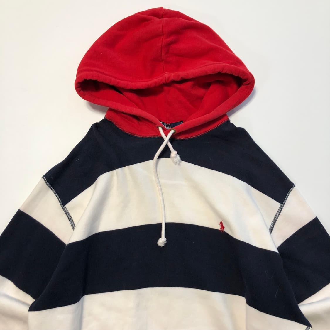 폴로랄프로렌 스트라이프 후드티  상품이미지4