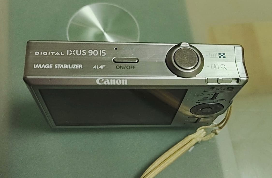 캐논 익서스 90 CANON IXUS 90 빈티지 디지털카메라 디카 상품이미지7