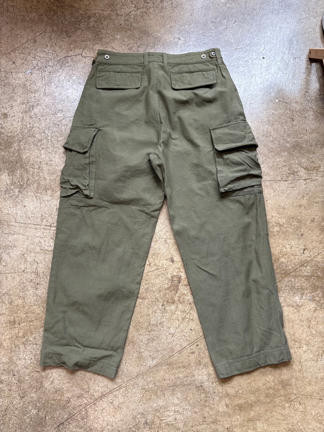 22FW 프리즘웍스 m47 팬츠 상품이미지5