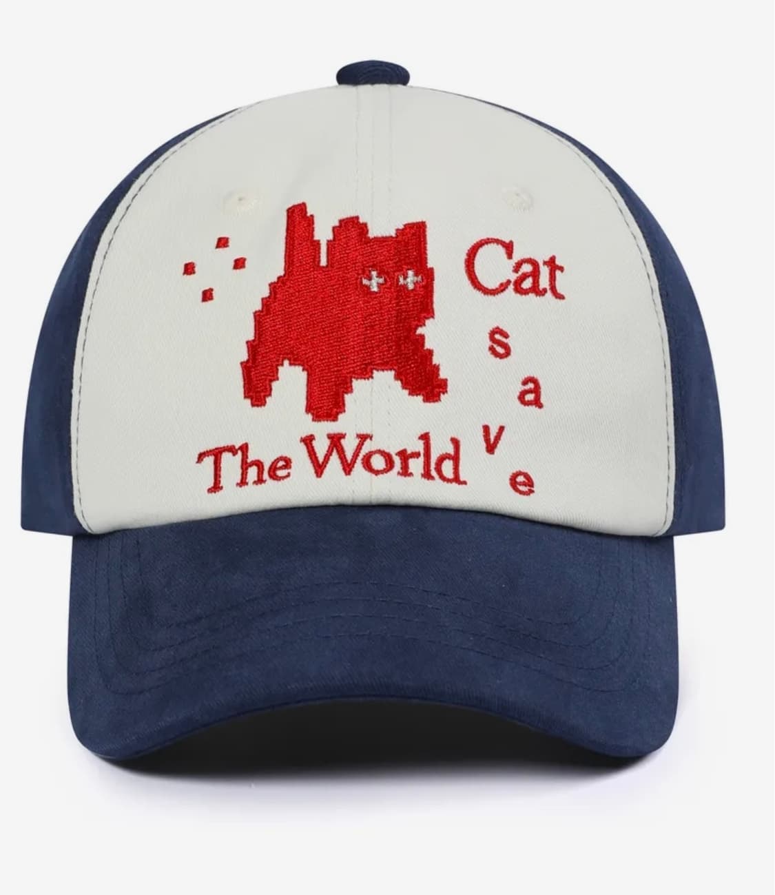 캣세이브더월드 캡모자 네이비 상품이미지1