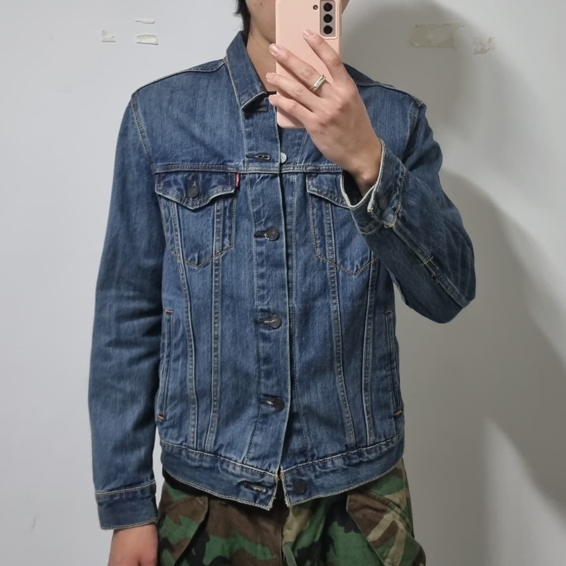 리바이스 데님 자켓 상품이미지3