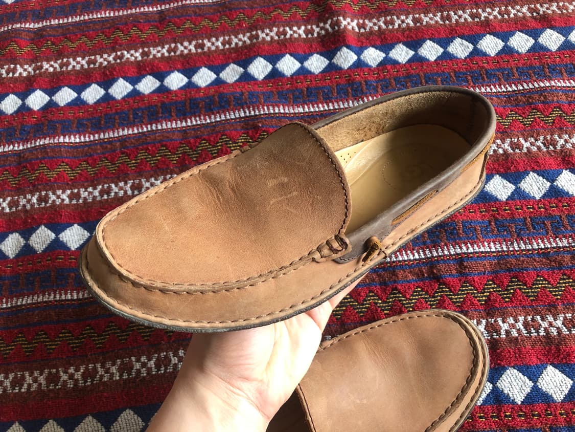 어그 레더 드라이빙 슈즈 270 상품이미지9