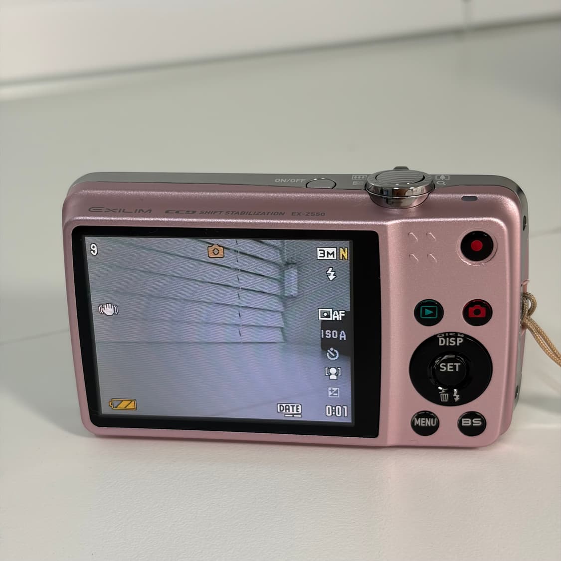 민트급) 카시오 엑슬림z550 상품이미지5