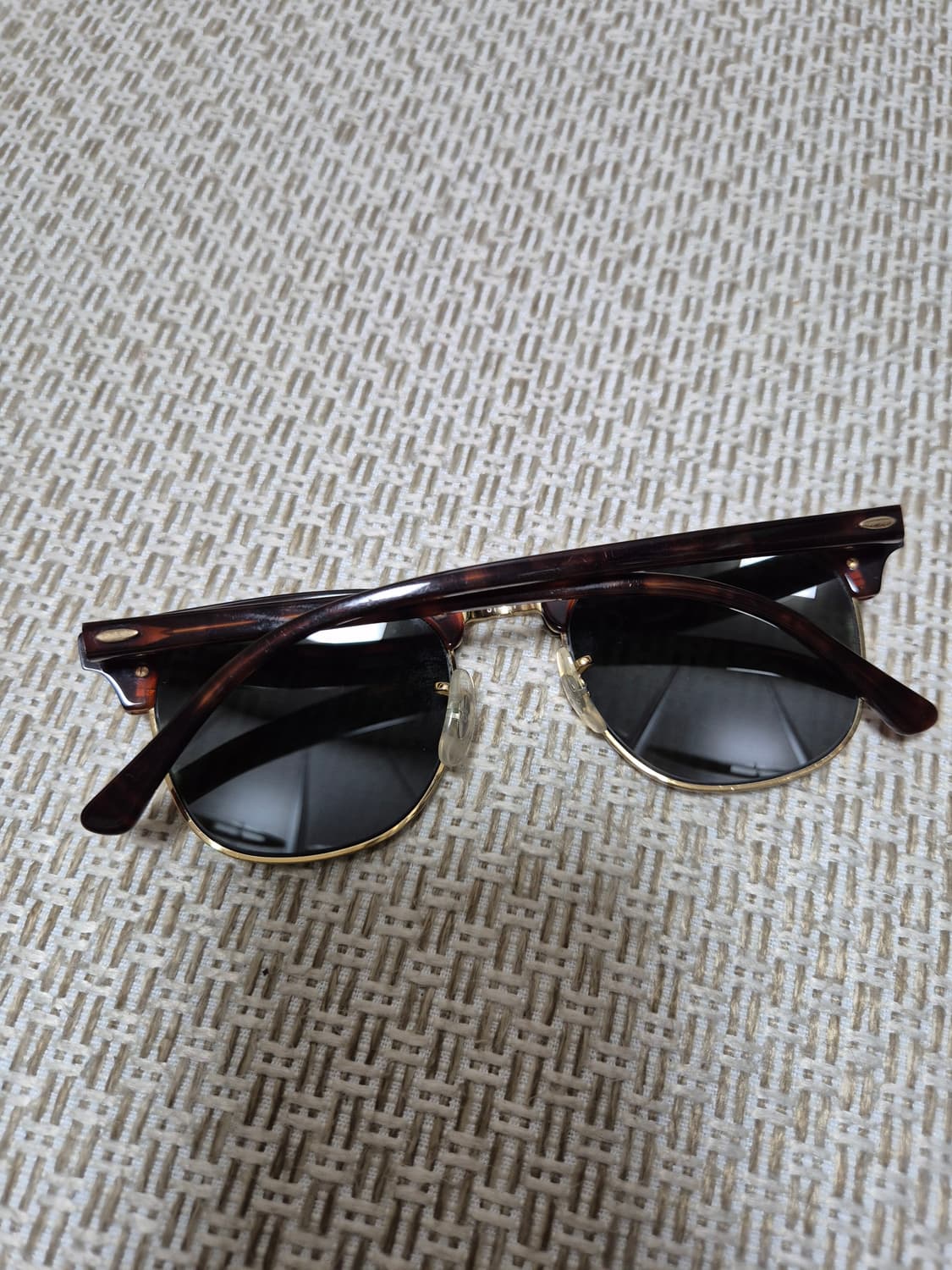 (정품) 레이벤 클럽마스터  선글라스 rb3016 (51) 상품이미지4