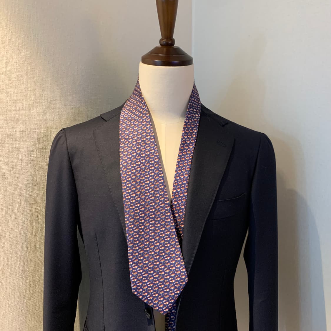 살바토레 페레가모 명품 이태리 100실크 정장넥타이 A+등급 상품이미지1