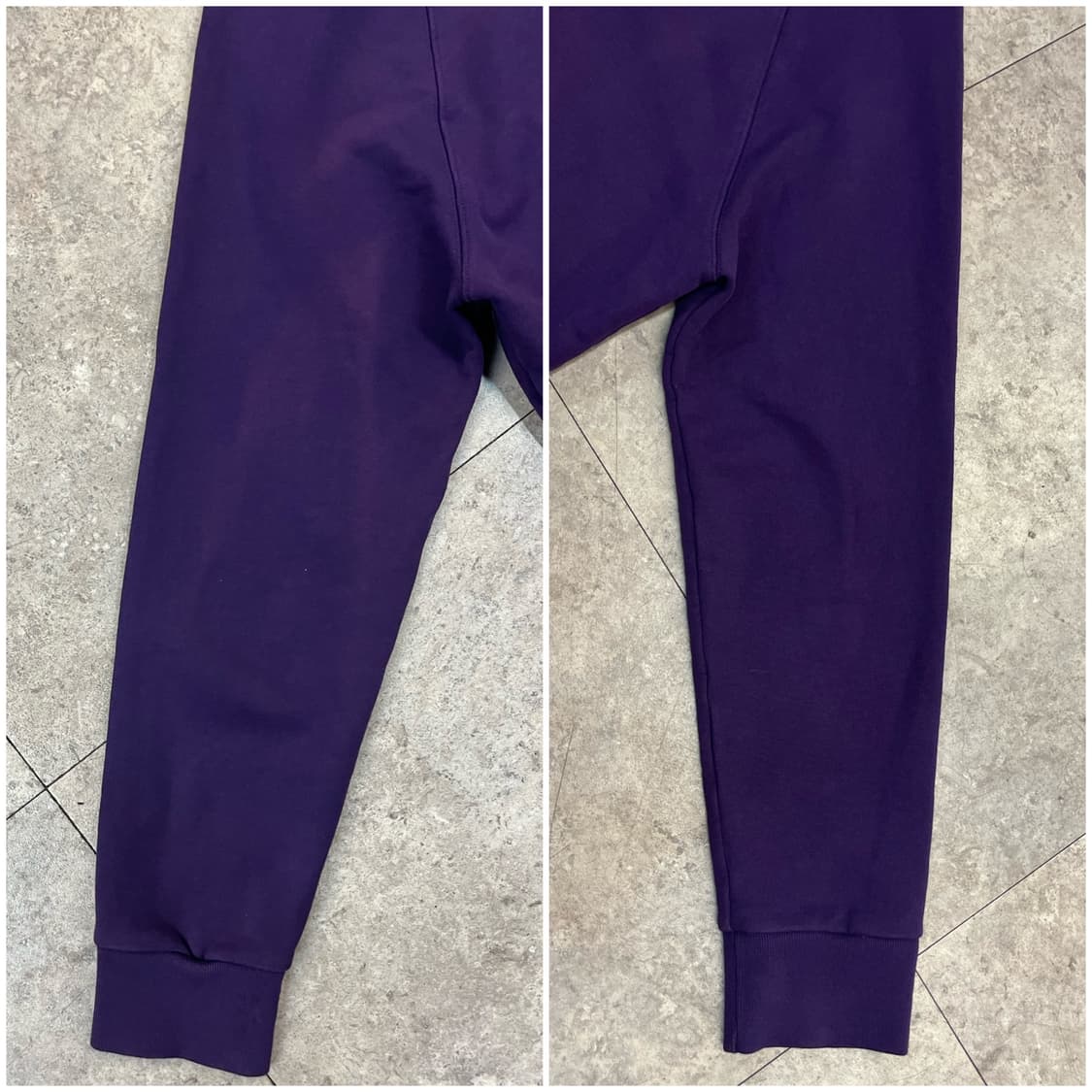 메종키츠네 맨투맨 퍼플 2XL #csz3158 상품이미지8