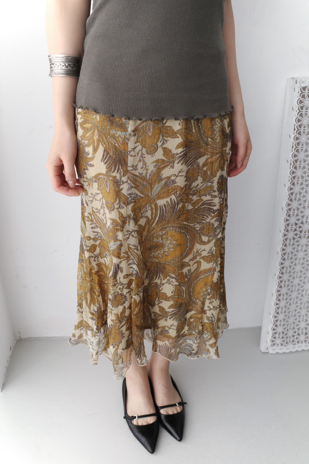 paisley skirt 상품이미지3